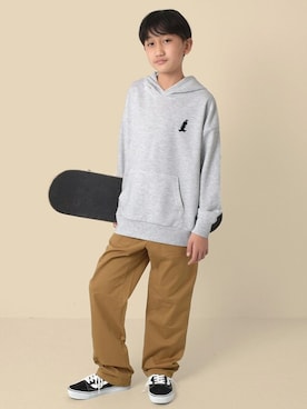 GLAZOSさん(キッズ・152cm)の冬コーディネート