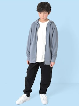 GLAZOSさん（キッズ・150cm）の冬コーディネート