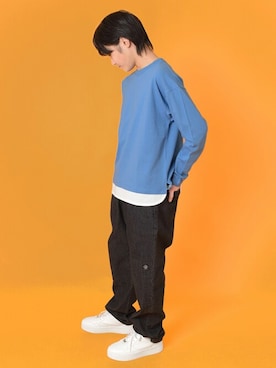 GLAZOSさん（キッズ・154cm）の冬コーディネート