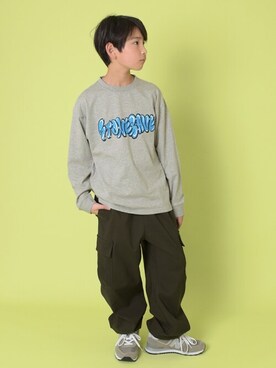 GLAZOSさん（キッズ・150cm）の冬コーディネート