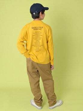 GLAZOSさん（キッズ・150cm）の冬コーディネート