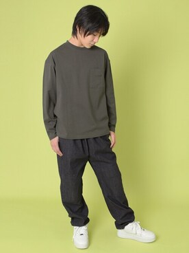 GLAZOSさん(キッズ・154cm)の冬コーディネート