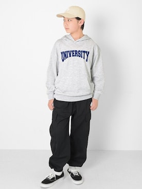 GLAZOSさん（キッズ・156cm）の春コーディネート