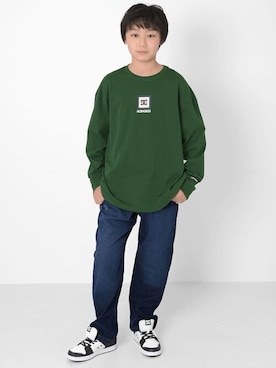 GLAZOSさん(キッズ・156cm)の春コーディネート