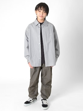 GLAZOSさん（キッズ・154cm）の春コーディネート