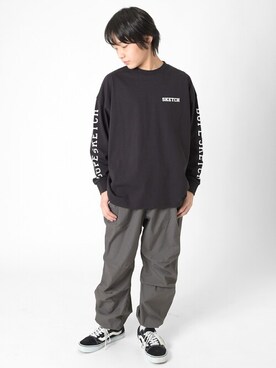 GLAZOSさん(キッズ・154cm)の春コーディネート