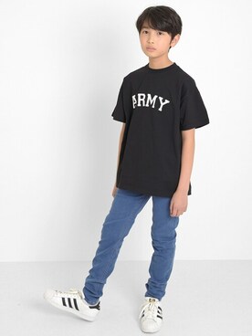 GLAZOSさん（キッズ・150cm）の春コーディネート