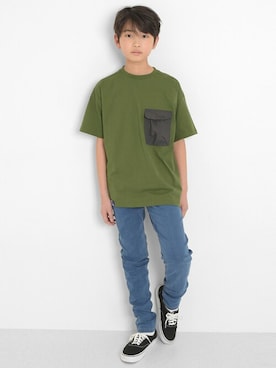 GLAZOSさん（キッズ・150cm）の春コーディネート