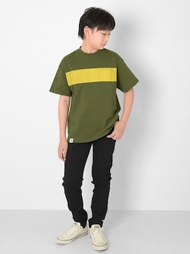 GLAZOSさん（キッズ・156cm）の春コーディネート