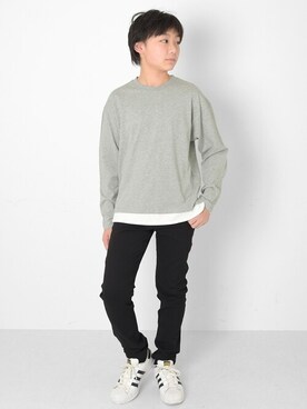 GLAZOSさん（キッズ・156cm）の春コーディネート