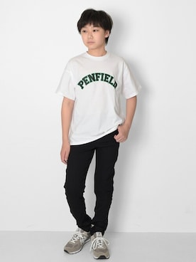 「GLAZOS（グラソス）のアイテム」を使った、GLAZOSさん（キッズ・156cm）の春コーディネート