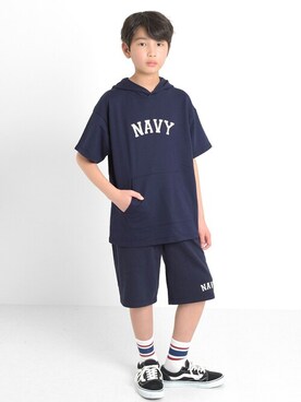 GLAZOSさん(キッズ・150cm)の春コーディネート