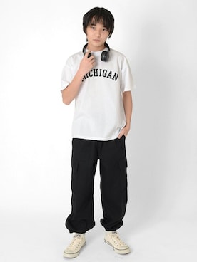 GLAZOSさん（キッズ・154cm）の春コーディネート