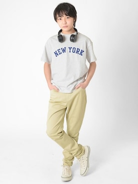 GLAZOSさん（キッズ・154cm）の春コーディネート