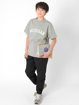 GLAZOSさん（キッズ・151cm）の春コーディネート