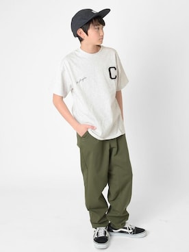 GLAZOSさん(キッズ・151cm)の春コーディネート