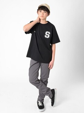 GLAZOSさん(キッズ・151cm)の春コーディネート