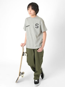 GLAZOSさん(キッズ・154cm)の春コーディネート