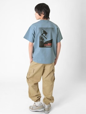 GLAZOSさん(キッズ・154cm)の春コーディネート