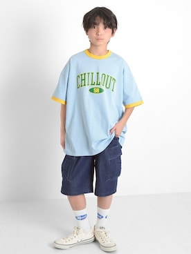 GLAZOSさん（キッズ・146cm）の春コーディネート