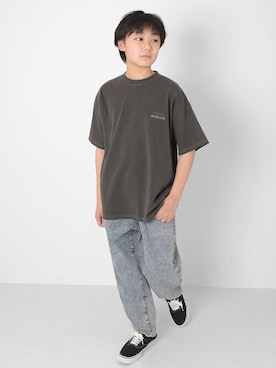 「GLAZOS（グラソス）のアイテム」を使った、GLAZOSさん（キッズ・156cm）の春コーディネート