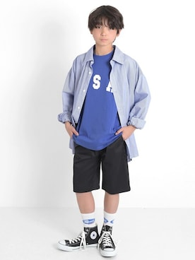 GLAZOSさん（キッズ・146cm）の春コーディネート