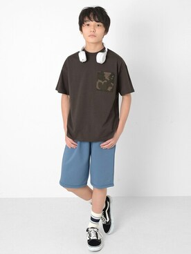 GLAZOSさん（キッズ・154cm）の春コーディネート