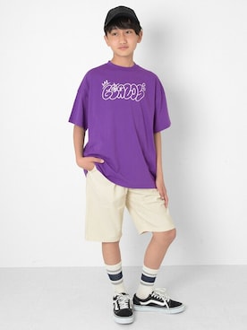 GLAZOSさん（キッズ・152cm）の春コーディネート