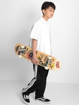 GLAZOSさん(キッズ・152cm)の春コーディネート
