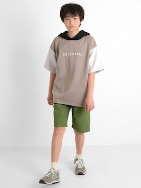 GLAZOSさん（キッズ・151cm）の春コーディネート