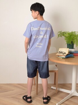 GLAZOSさん（キッズ・152cm）の春コーディネート