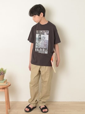 GLAZOSさん（キッズ・150cm）の春コーディネート