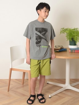 GLAZOSさん（キッズ・152cm）の春コーディネート