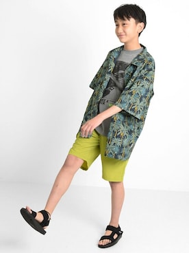 GLAZOSさん（キッズ・152cm）の春コーディネート