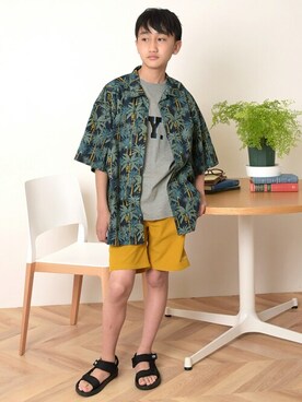 GLAZOSさん(キッズ・152cm)の春コーディネート