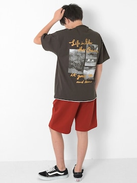 GLAZOSさん（キッズ・151cm）の春コーディネート