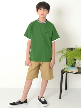 GLAZOSさん（キッズ・150cm）の春コーディネート