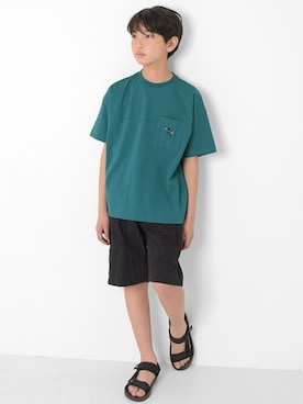 「アイテム（シューズ）」を使った、GLAZOSさん（キッズ・150cm）の夏コーディネート