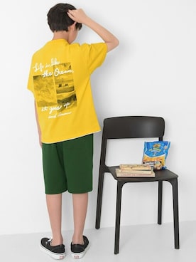 GLAZOSさん（キッズ・150cm）の夏コーディネート