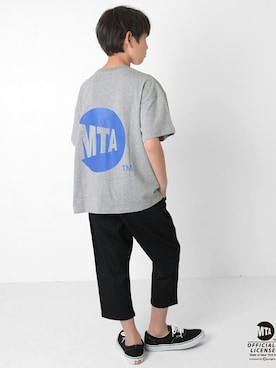 「アイテム（Tシャツ/カットソー）」を使った、GLAZOSさん（キッズ・150cm）の夏コーディネート