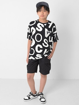 「アイテム（帽子）」を使った、GLAZOSさん（キッズ・156cm）の夏コーディネート