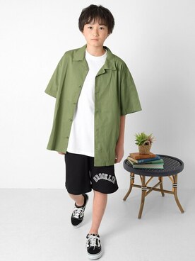 GLAZOSさん（キッズ・151cm）の夏コーディネート