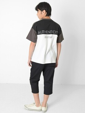 GLAZOSさん（キッズ・154cm）の夏コーディネート