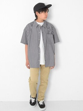 GLAZOSさん（キッズ・156cm）の夏コーディネート