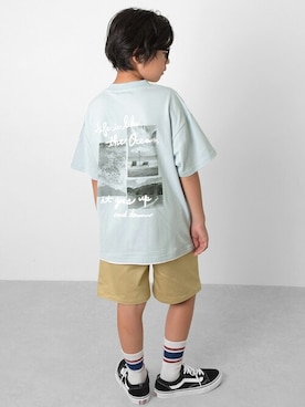 GLAZOSさん（キッズ・139cm）の夏コーディネート