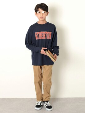 GLAZOSさん（キッズ・154cm）の秋コーディネート