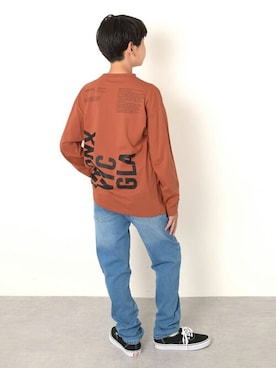 GLAZOSさん(キッズ・154cm)の秋コーディネート