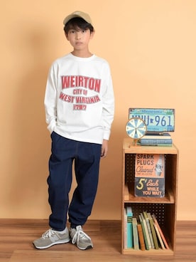 GLAZOSさん(キッズ・154cm)の秋コーディネート
