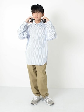 GLAZOSさん（キッズ・154cm）の秋コーディネート