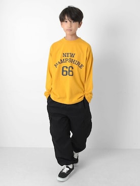 GLAZOSさん(キッズ・154cm)の秋コーディネート